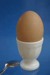 Egg and spoon