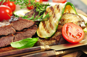 Grillen, Gemüse