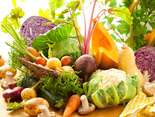 Autumnal vegetables © Svetlana Kolpakova