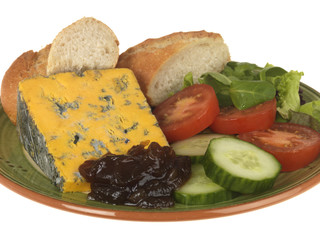 Blacksticks Blue Cheese with Salad