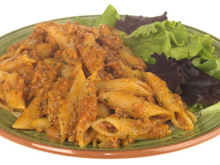 Tuscan Sausage Penne