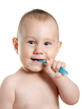 First toothbrush
