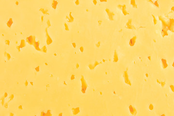 Yellow cheese background