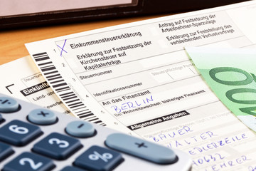 Deutsche Einkommensteuer Erklärung