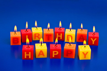 Kerzern Happy Birthday