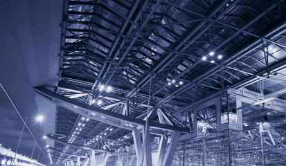 roof contraction element steel