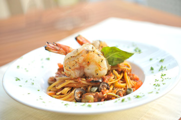 Delicious prawn