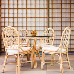 Luxury Wicker Interior