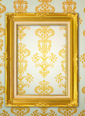 gold frame