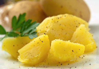 Patate bollite - Boiled potatoes