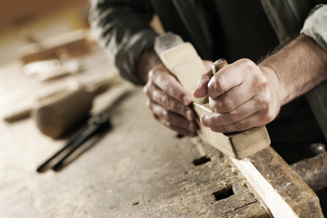hands of a craftsman