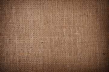 Background texture of coarse cloth. Flax, hemp