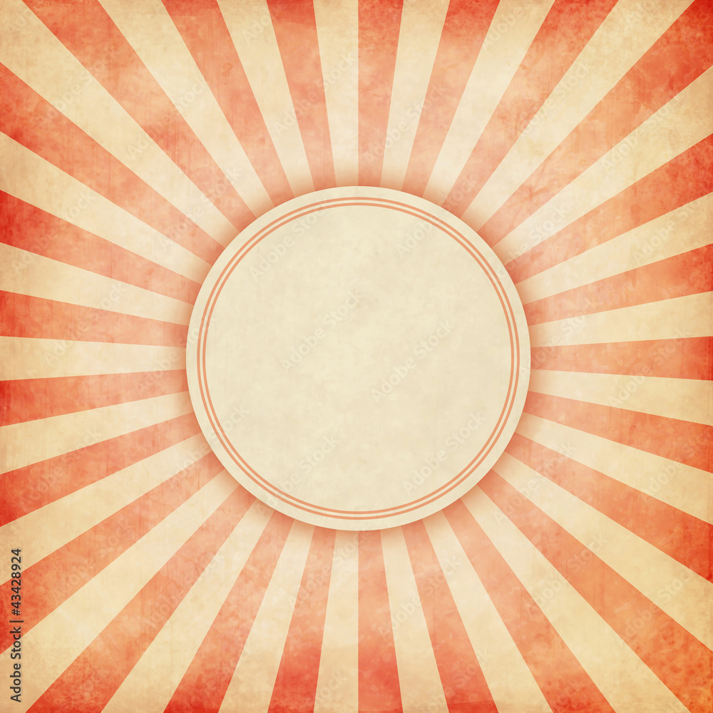 Poster grunge rays background