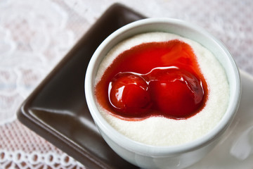 cheesecake-cherry cheesecake