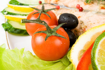 tomato in the meal