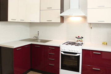 Domestic Kitchen interior design