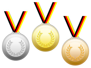 Deutsche medaillen