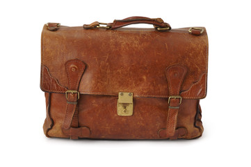 Briefcase Brown Leather