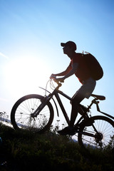 Obraz premium wycieczka na rowerze