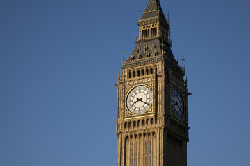 Fototapeta na wymiar Big Ben; London; England; UK