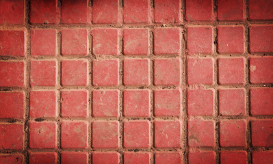 The red dirty tiles can be used as background.