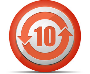 Fototapeta premium China RoHS Label EPUP 10