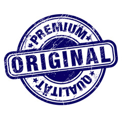 ORIGINAL PREMIUM Stempel