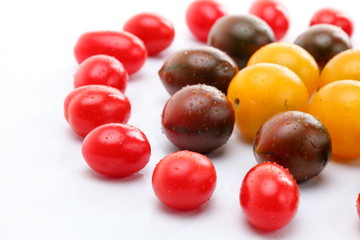 Surtido de tomates cherry