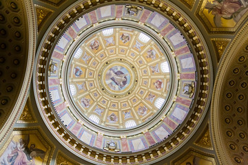 St. Stephen basilica, cupola