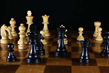 Schach, das königliche Spiel