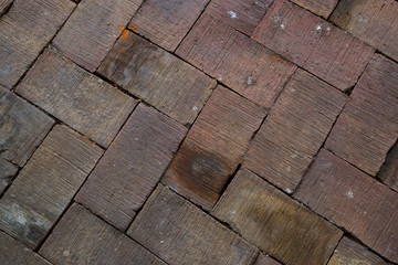 Ttexture of dirty brick floor © dasni