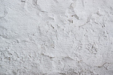 texture of the walls whitewashed