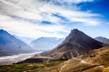 Foto auf Acrylglas Himalaya Spiti-Tal
