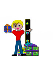 Alphabet Birthday Boxes I