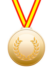 Medalla española de bronce
