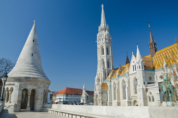 Fototapeta premium Matthias Church, Budapest