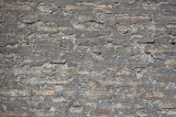 Ancient brick wall