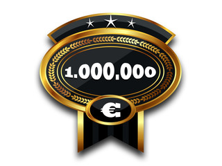 MEDAL - 1.000.000 €