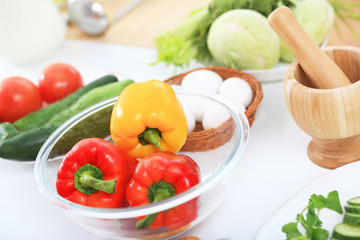 Fresh healthy food