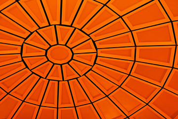 Detail of a Orange Dome