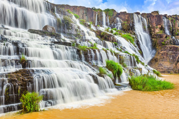 Pongour waterfall