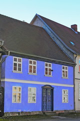 Neubrandenburg, Blaues Haus
