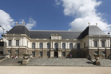 Fototapeta premium façade du Parlement