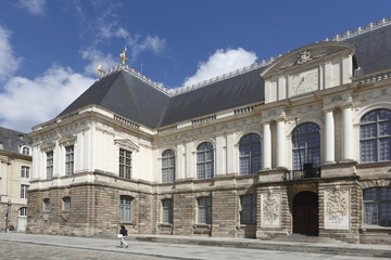entrée du Parlement de Bretagne