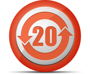 China RoHS Label EPUP 20