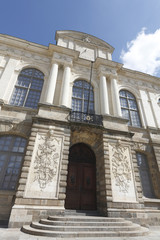 Fototapeta premium entrée du Parlement de Bretagne