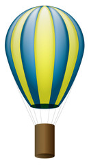 The balloon is a