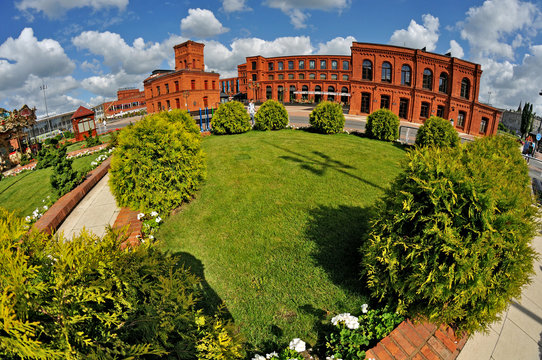 Fototapeta Manufaktura, Łódź, Polska
