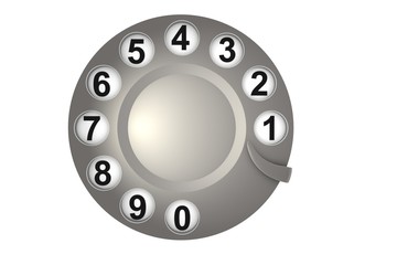 Telefon Wählscheibe
