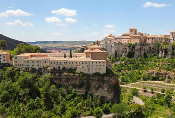 Fototapeta na wymiar Castille-La Mancha w Cuenca, Hiszpania.